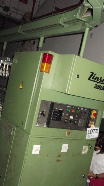 Zinser, 319SL, 1985, 540 Spindles, 48mm Ring Diameter, PK.1601 Drafting