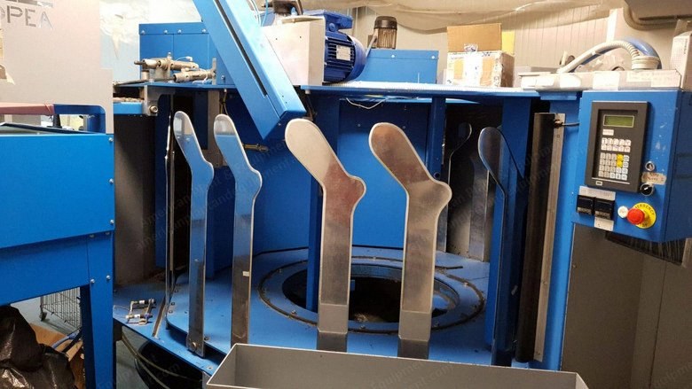 Tecnopea, Miral, 2002, Socks Boarding Machine
