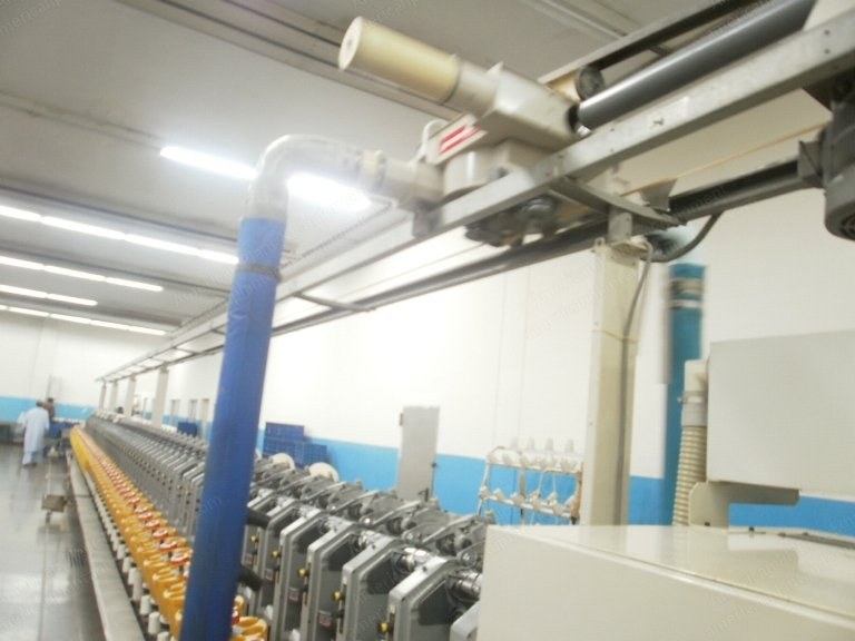 Murata, 7-VII, 2000, Auto Winder, 60 Drums, Magazine Feeding, Uster Quantum C15