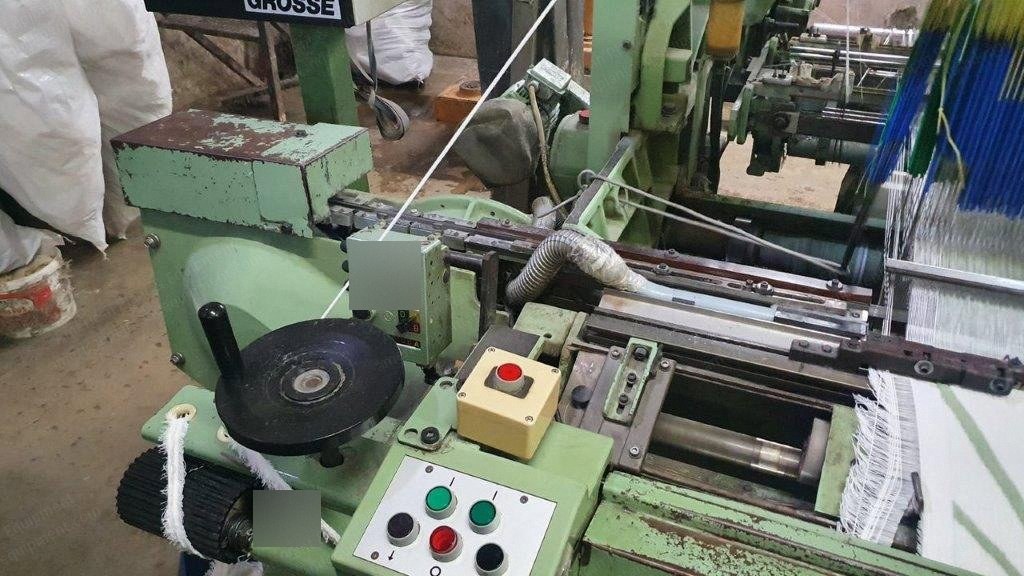 Sulzer, G6100 B260 F6 J G1, 1995, Terry Towel Weaving Loom, Working Width 2600mm, Grosse Jacquard 2688 Hooks