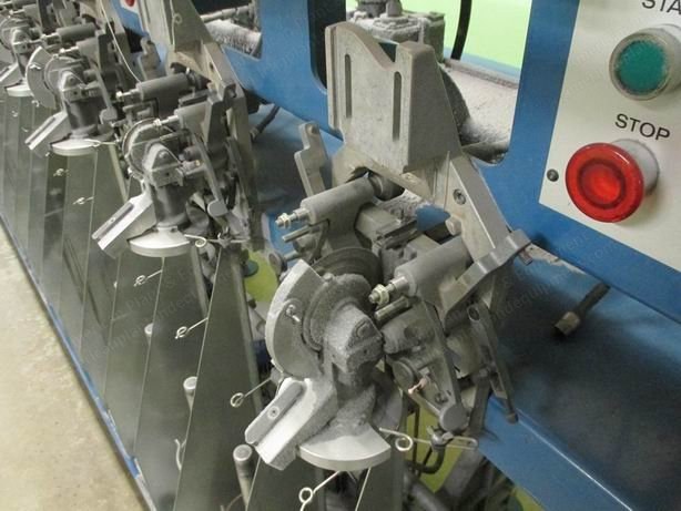 Giesse, AC91/3, 1994/1998, Chenille Machine, 80 to 96 Spindles, Magitex Vacuum System