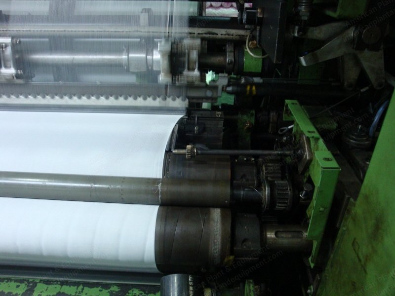 Karl Mayer, KS-3, 210" (5334mm) Width, 28 GG Gauge, Warp Knitting Machine