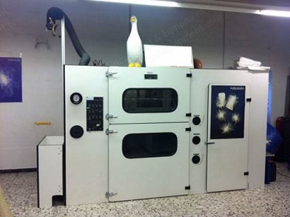 Krafft Goebel, Down Feather Cleaning Machine, 1987, UV-Light Sterilizing, Weight Sorting