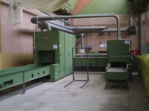 Complete Spinning Line, Trutzschler, Rieter, Savio, Toyoda, 14-Section