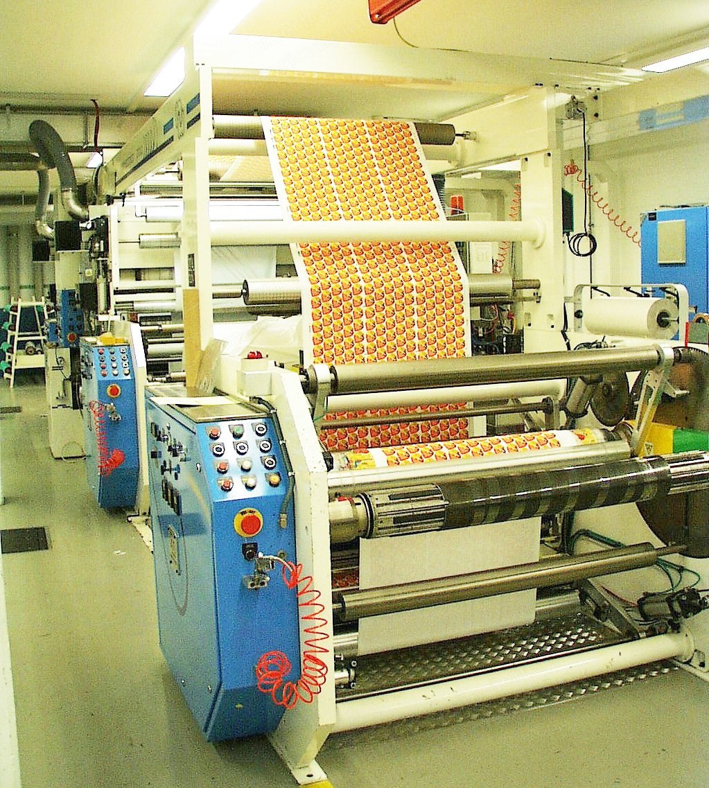 Nordmeccanica, Duplex-Compact - SL 1300, 1995, Solventless Duplex Coating-Laminating Machine, Max Width 1310mm, Speed 250-300 m/min