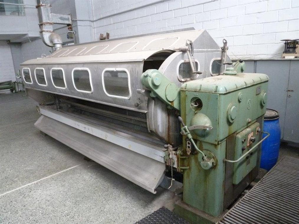 Vald. Henriksen, Jig Dyeing Machine, 1986, 3200mm Width, 800mm Diameter
