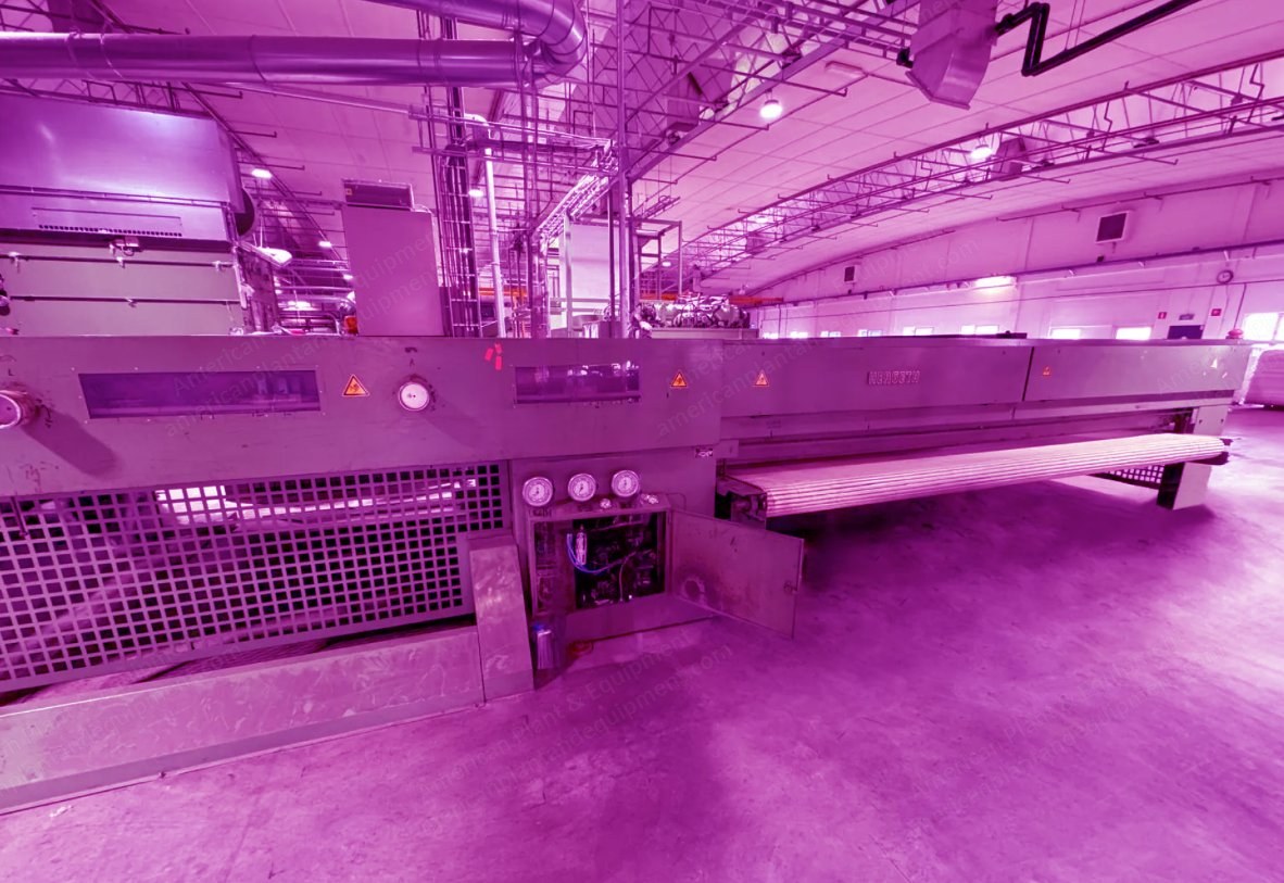 Hergeth, 671/217, 1983, Infeed Width 2700mm, Output Width 3000mm