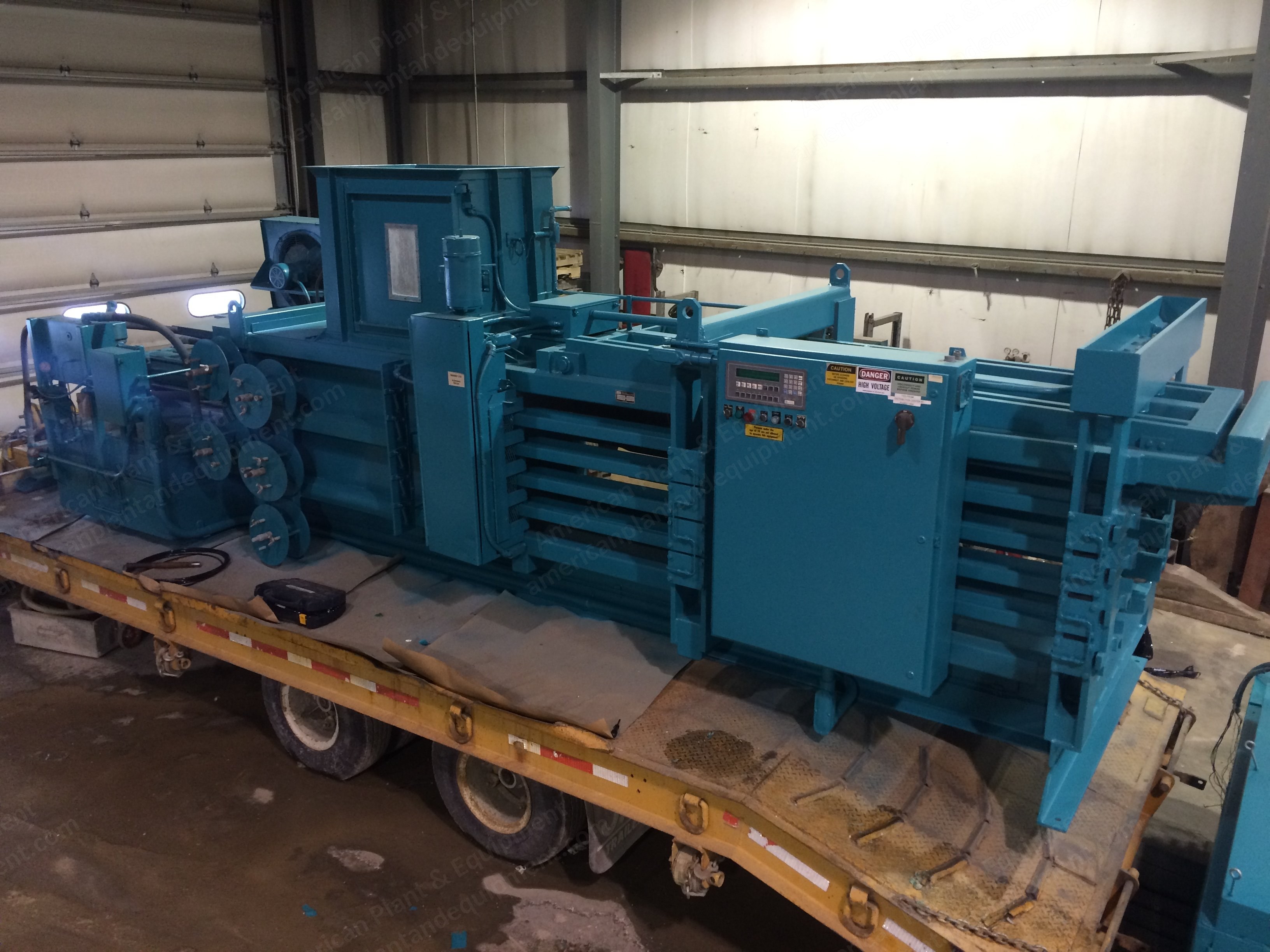 Maren, 203-103-S, 1998, Horizontal Auto-Tie Baler