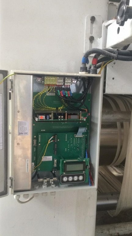 Prashant Westpoint, OLF-1250 & Pacesetter-A, 2014, Continuous Warper 2400mm, Warp Sizing Machine 3600mm