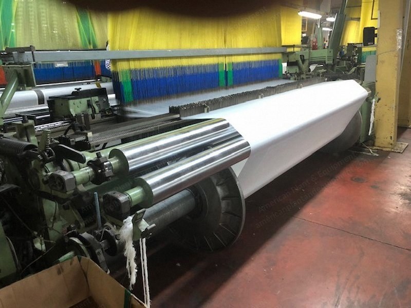 Sulzer, P7000 ES 330 N4 J Q D1, 1996, 3300mm Working Width, 4 Colors, Staubli CX 870 Jacquard