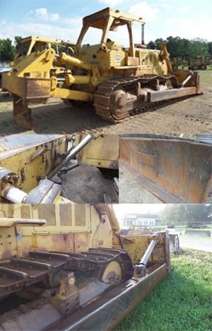 Caterpillar, D8K, 1978, Dozer, 5533 Hours, SS Ripper