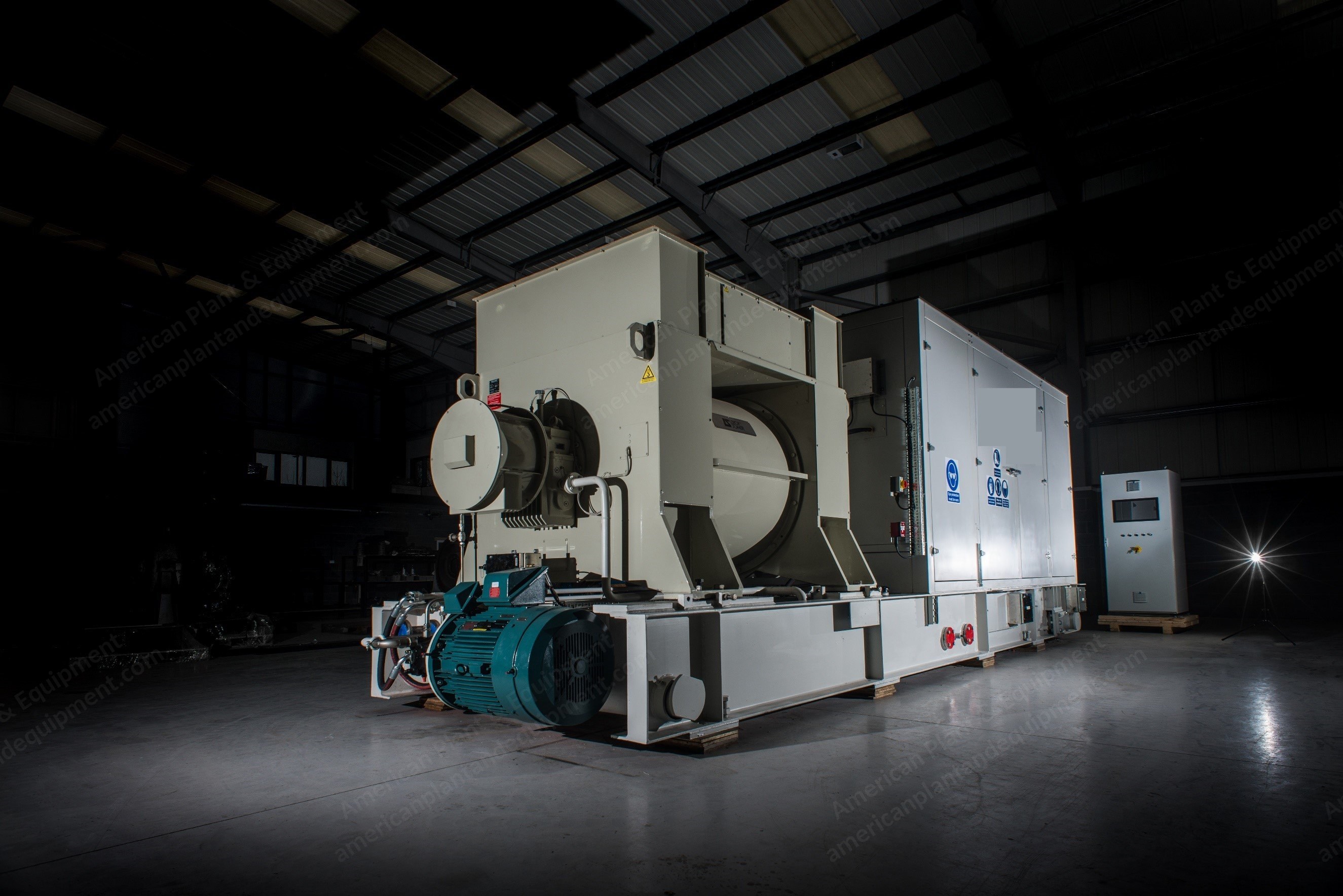 Siemens, SGT-11, 5 MW, Natural Gas, Diesel, or Dual Fuel, 50 or 60 Hz
