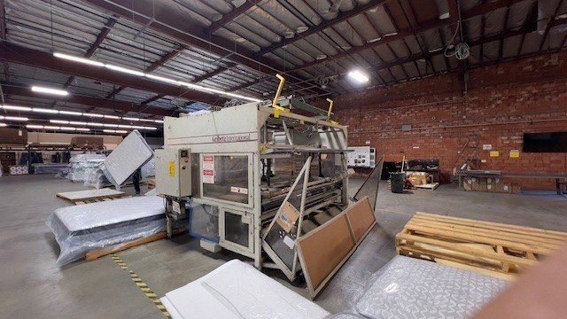 Gribetz, Wrapper, 1990s, 20 inch Max Mattress Height, 220V