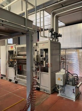 Comerio Ercole, CNT-2-310x1300, 2021, 2-Bowl Hydraulic Calender, Working Width 1200mm, 100 N/mm Pressure