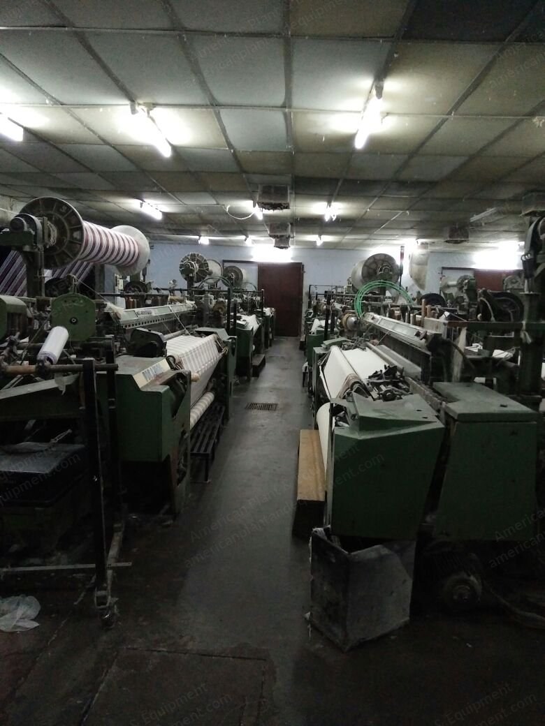 Picanol, GTM, 1994, 1900mm Width, 6 Colors, Staubli Dobby 2600