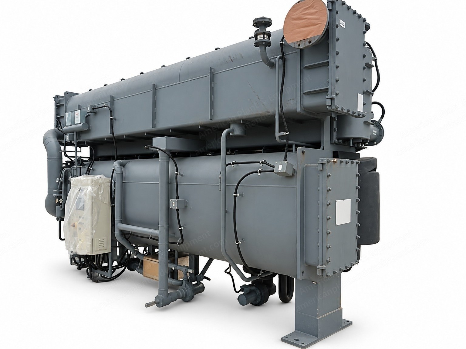 Centrica Business Solutions, MTU 12V4000 L33, 2023, 1262 kW Trigeneration Plant, 50 Hz, Stamford Generator