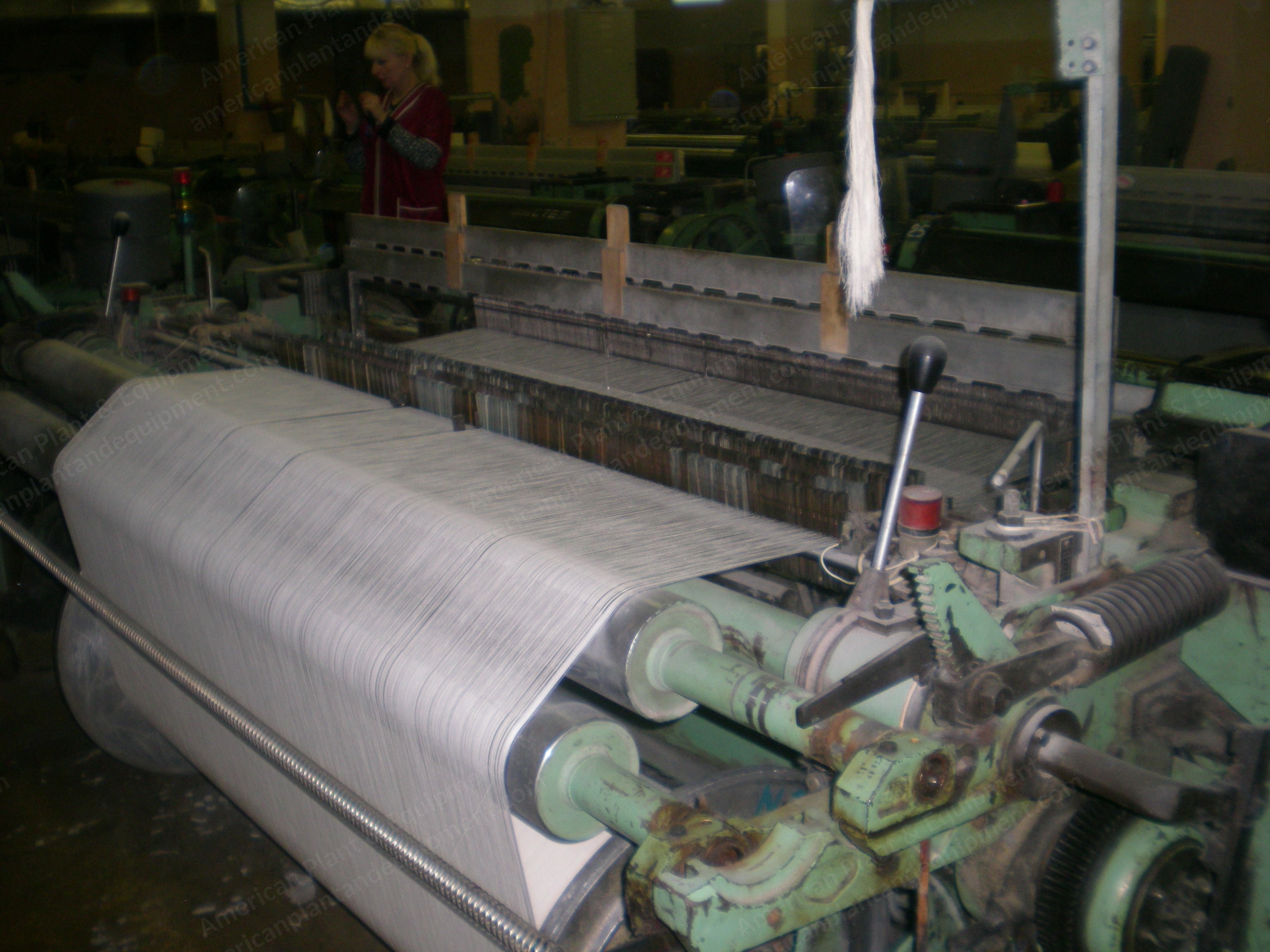 STB, STB-200, 1988, Projectile Weaving Loom, 2200mm, 2 Colors