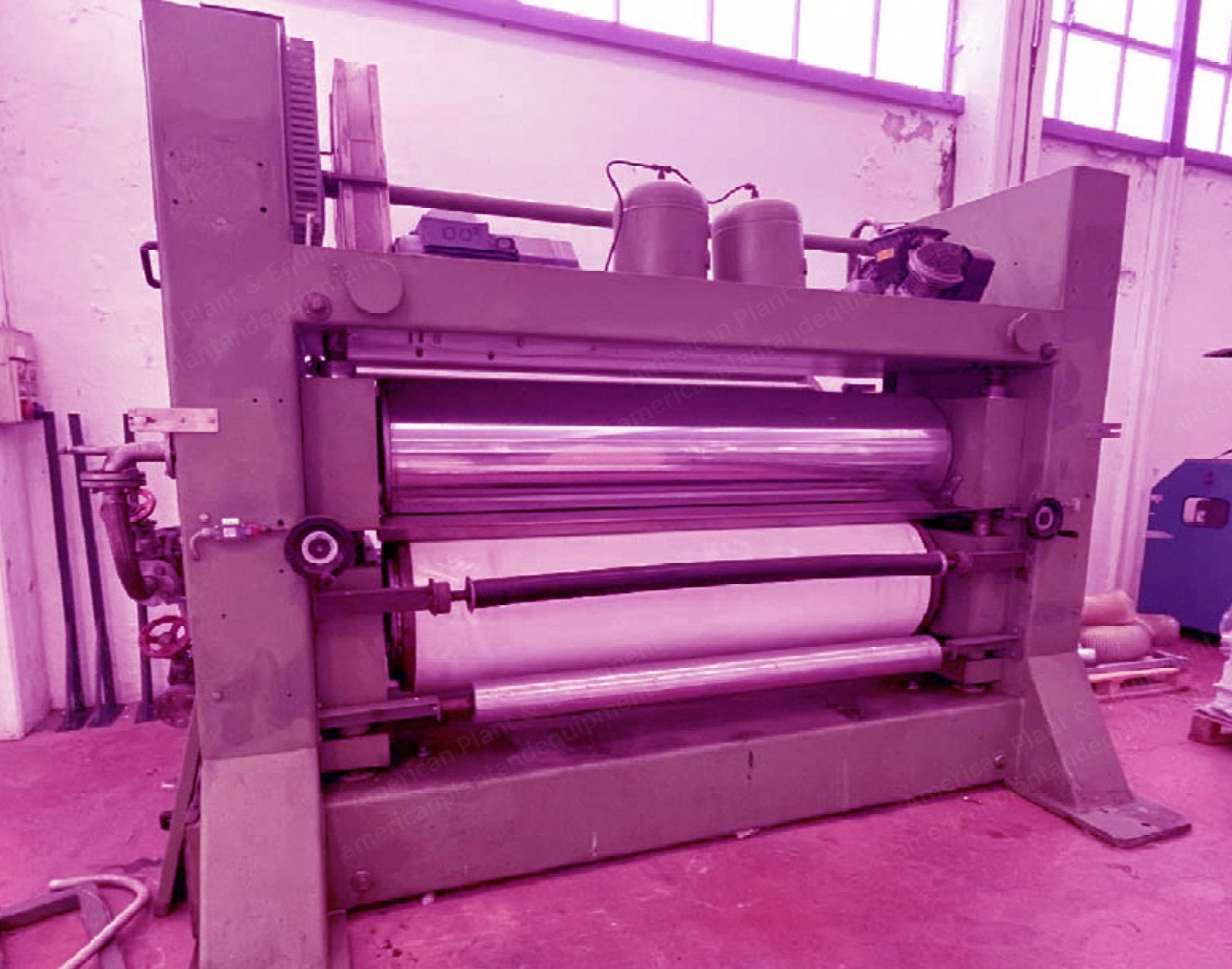 Beta, Double Cylinder Thermobonding Calender, 1999, 2100mm Working Width