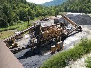Custom Built, Coal Barrel Wash Plant, 1000 tpd, Stainless Steel, 5 Barrels