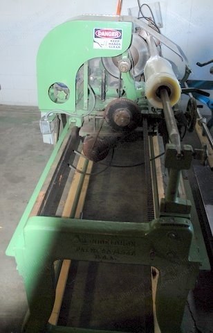Judelshon, 360, 72" Single Knife Slitter, Manual Cutter, 15" Blade, 1.5" Rewind Shaft