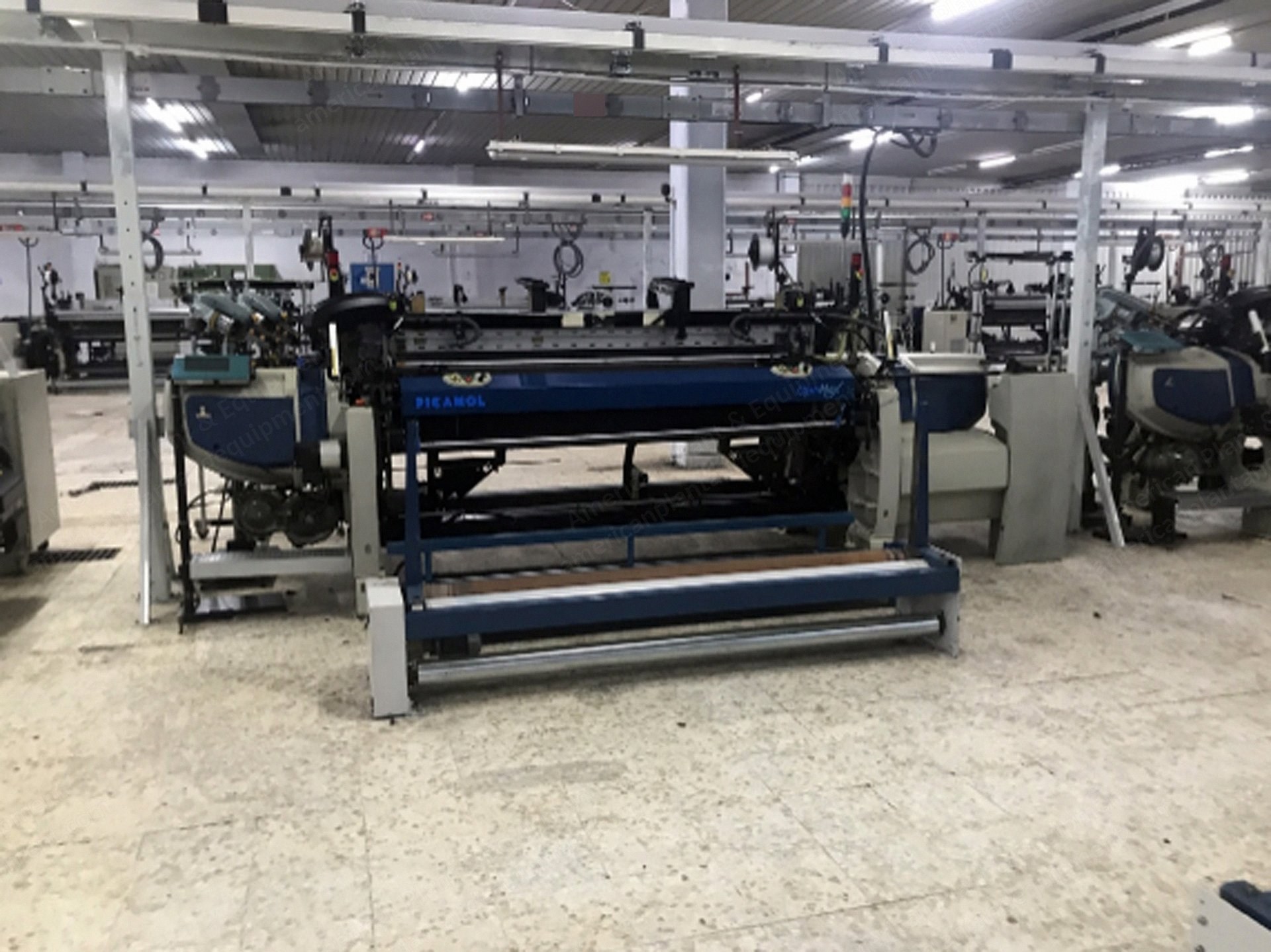 Picanol, GTX, Gamma, Gammax, Optimax, 1996 to 2015, Rapier Looms, Width 1900mm to 2200mm