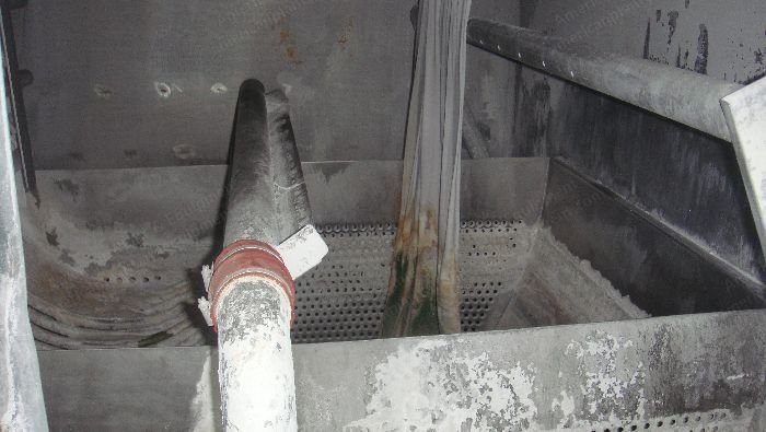 Bruckner, Galaxy 500, 1989, Bleaching Range, 10 Chambers, 1000-1100mm Width, 500 kg/h
