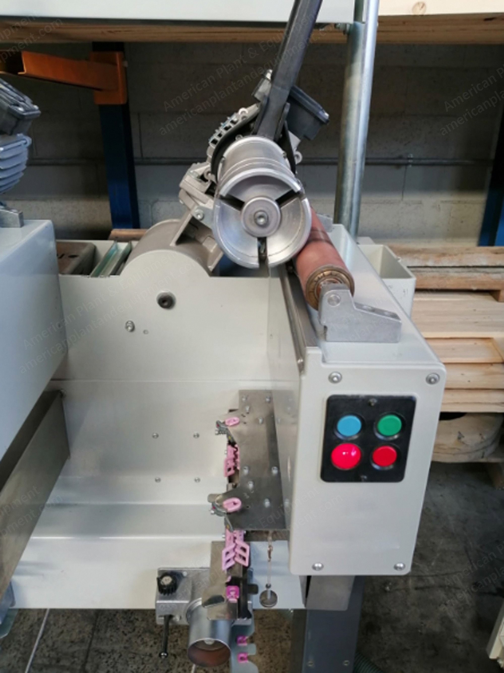 SSM, PW 1-F, 2001, 6 Spindles, Exit Cylindrical 230mm, 400V