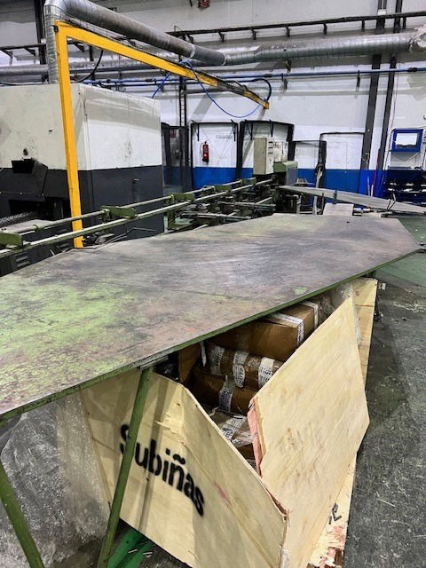 Frame Bender Machine, Running Condition