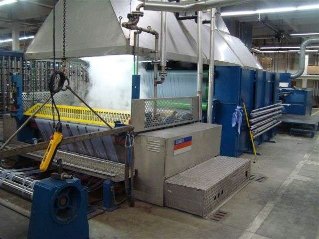 Benninger-Zell, Ben-Sizetec, 1994, 2300mm Exit Width, 2400mm Cylinder Width, 8 Drying Cylinders