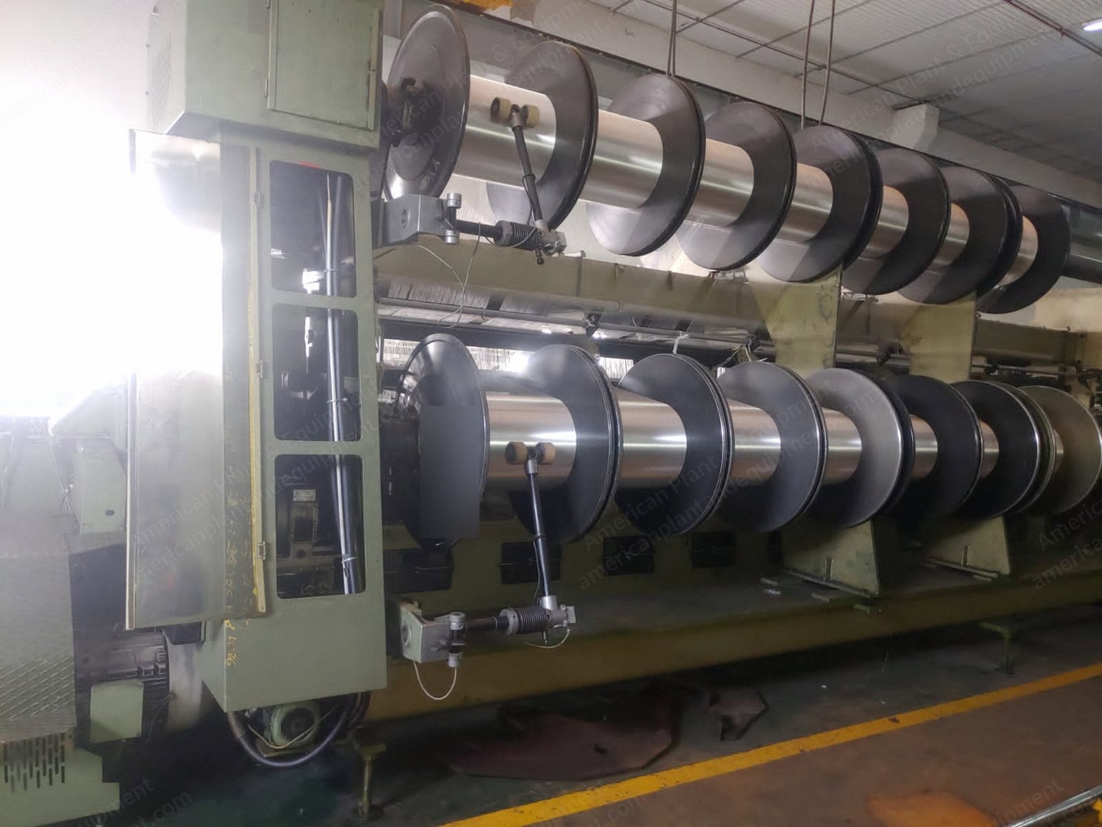 Karl Mayer, HKS-3, 1994/1995, 210" Working Width, 28-E Gauge