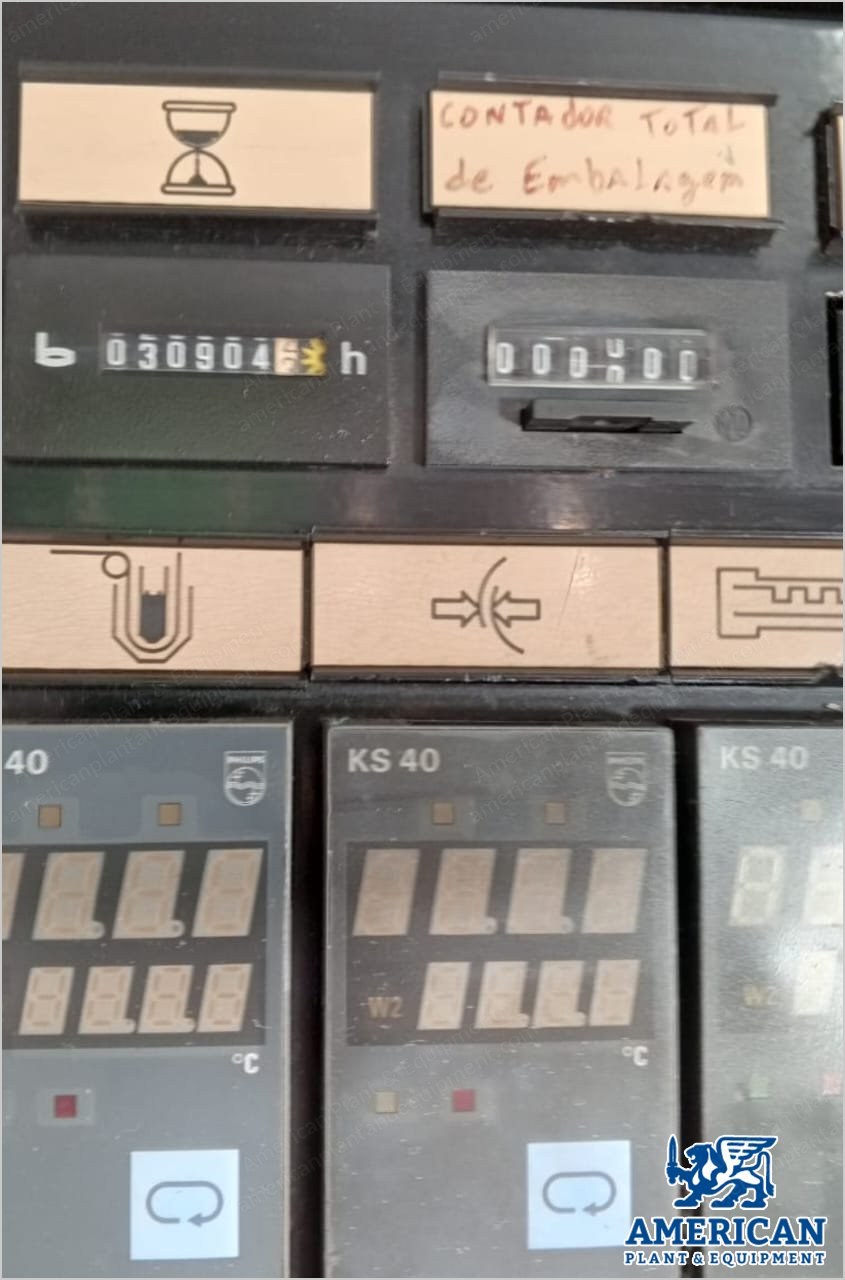 Tetra Pak, TBA/19 250 Base, 2000, 10V, 30000 Working Hours