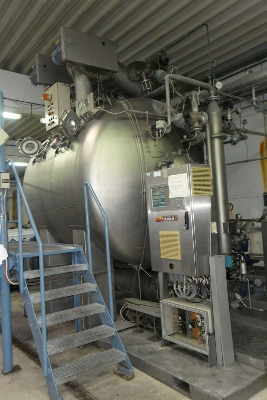Then, AFC 380, 1991, High Temperature Airflow Dyeing Machine, 2 Ropes, Max 140°C