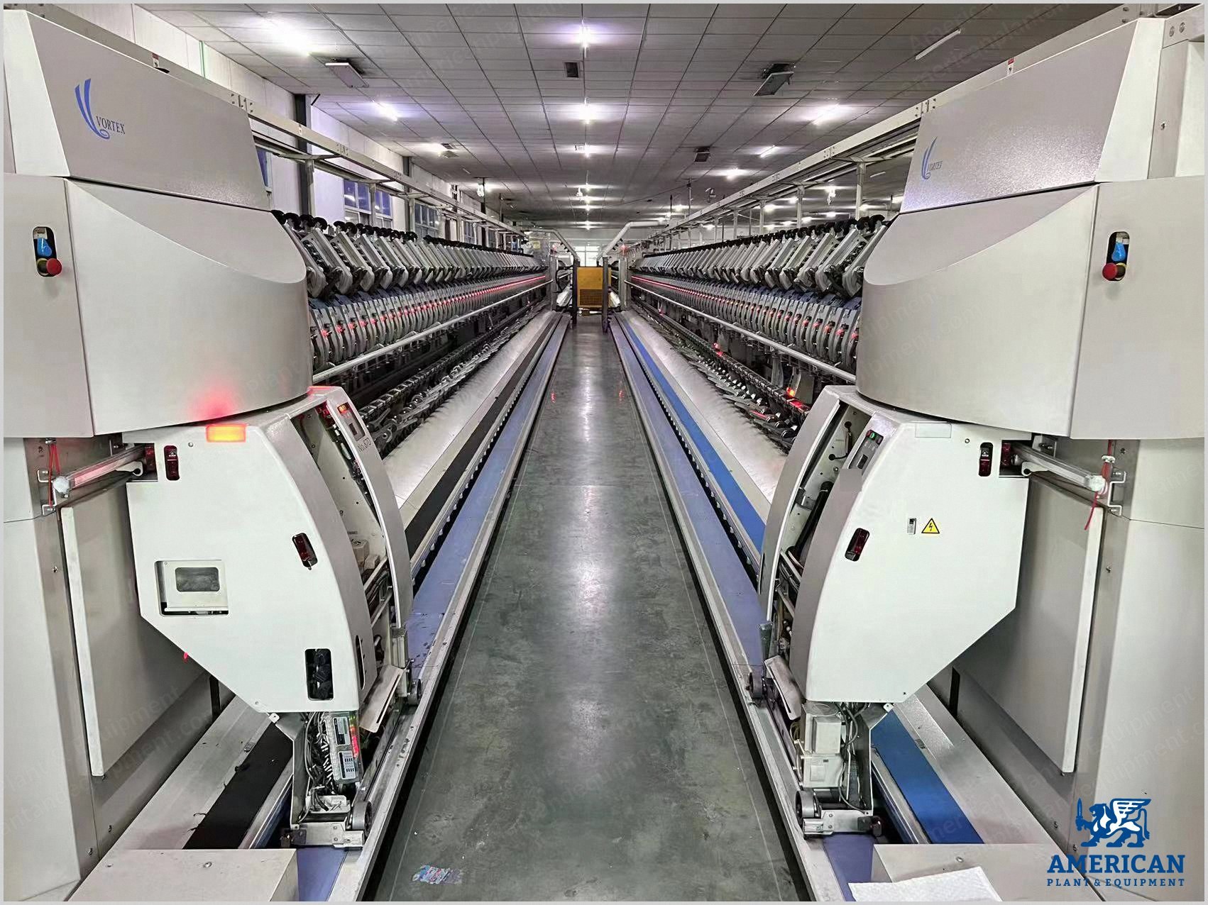 Murata, Vortex 870 III, 2013, 96 Spindles, with Waxing, Yarn Clearance