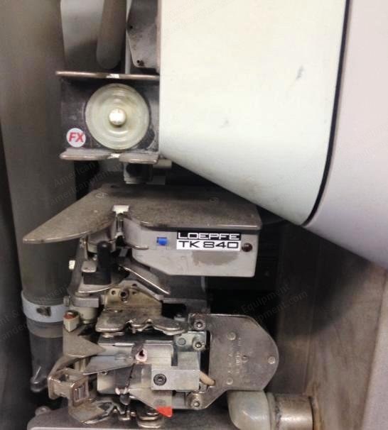 Schlafhorst, Autoconer 338, 2003, 60 Spindles, Termo Splicer, Loepfe TK840 Clearer
