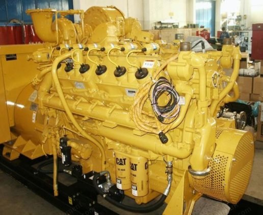 Caterpillar, G3412 TA, 2008, 280kW, 50Hz, 400V, Natural Gas