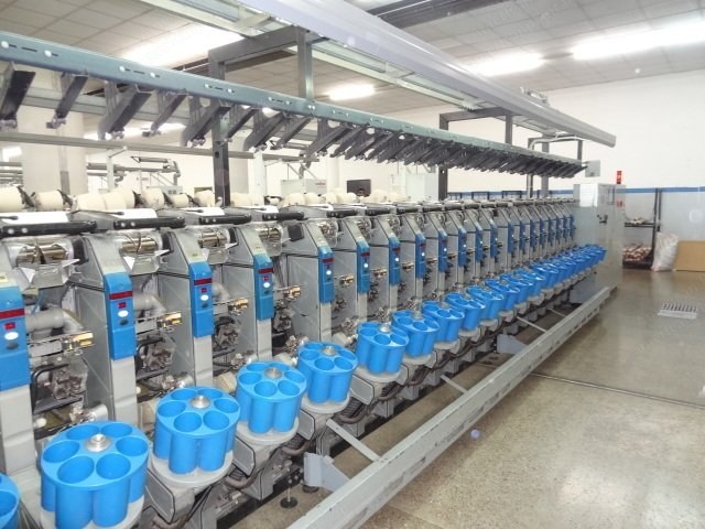 Savio, Orion, 2002, 64 Spindles, Magazine Feed, Loepfe TK940F
