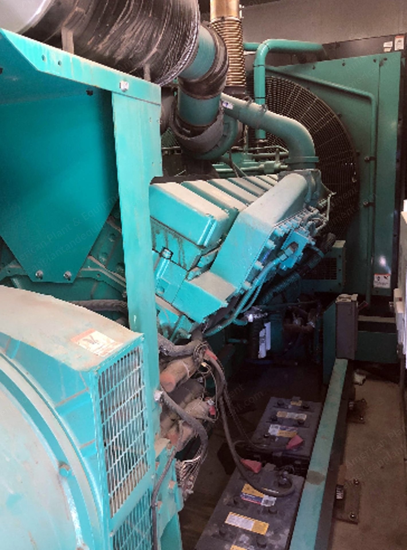 Cummins, KTA50, 2001, 1500kW, 1875kVA, 480V, 60Hz