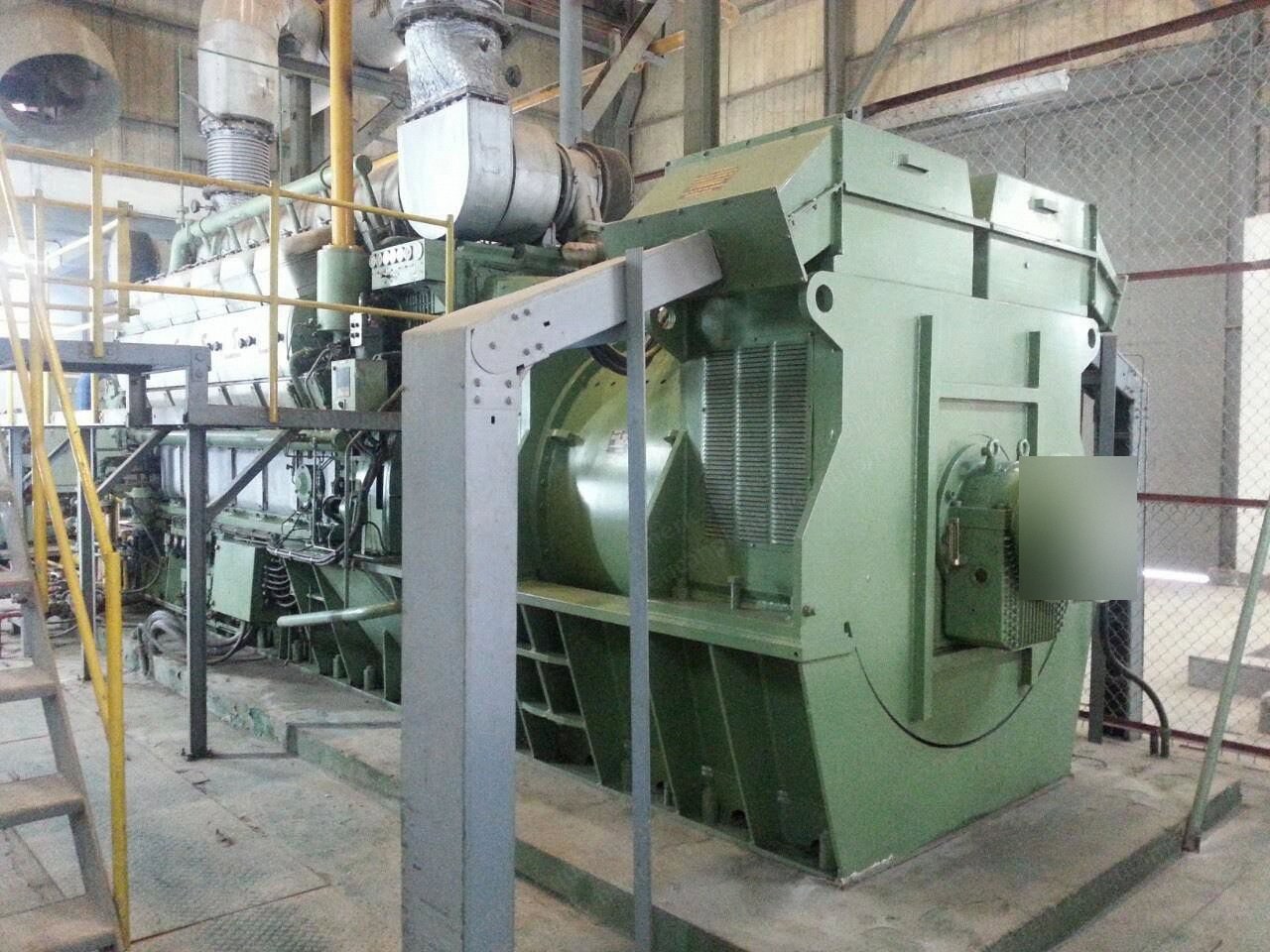 STX-MAN, 12V28/32H, 2000, 5MW, 50Hz, HFO Power Plant
