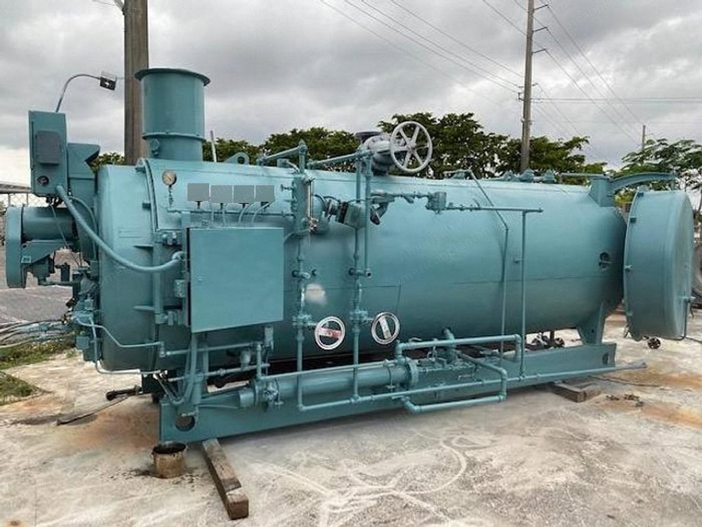 Cleaver Brooks, CB600-200, 1989, 200 HP, 150 PSI Steam Boiler