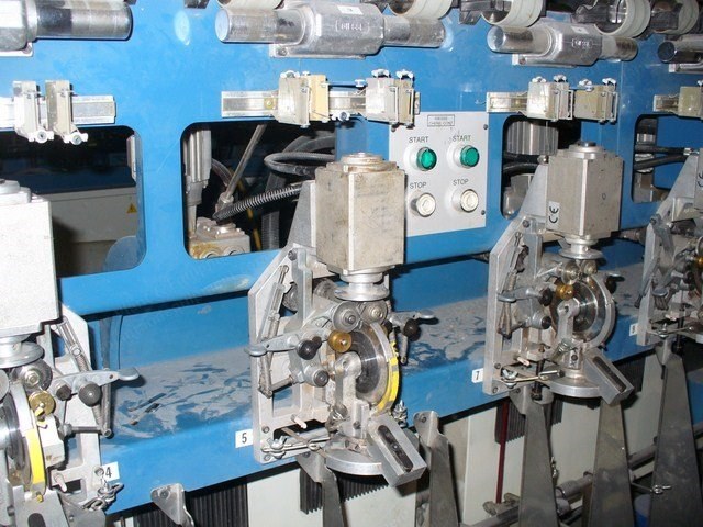Giesse, AC.91 / AC91/E, Chenille Machinery Section, 80 & 96 Positions, Ring Dia. 115mm