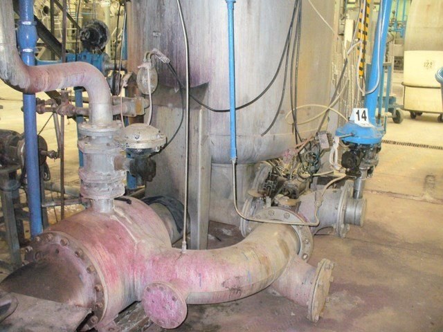 Obermaier, Turbostat 14, 1970, 1420mm Inside Jet Diameter, 735 C Max Temp