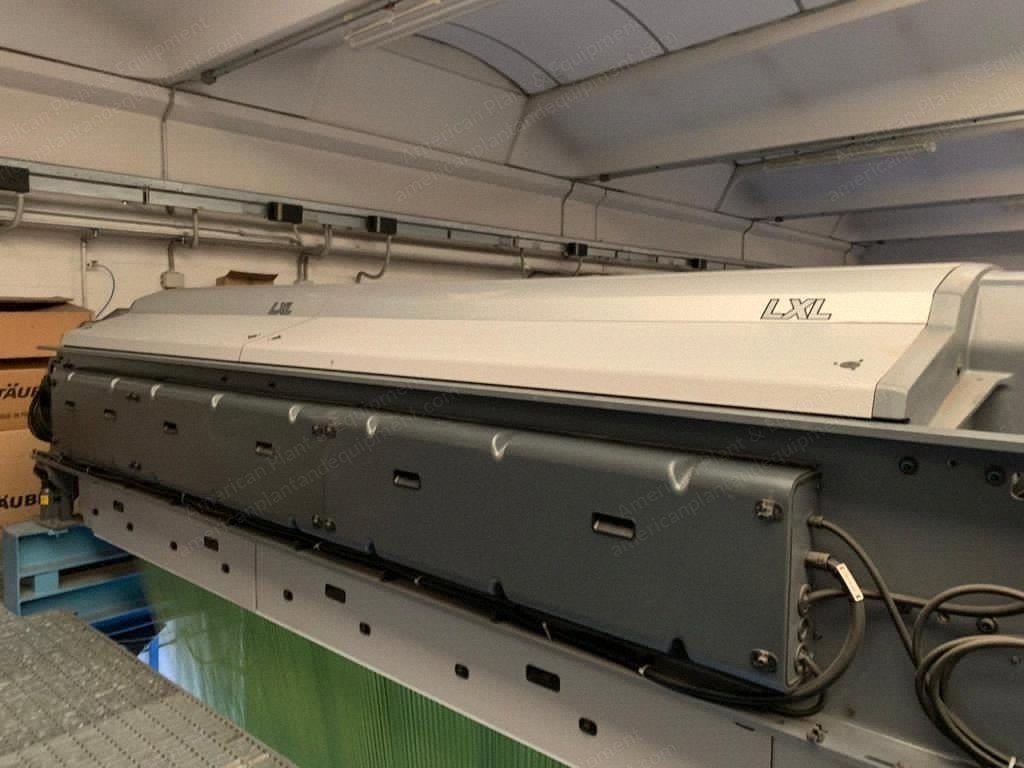 Staubli, LX, 2005, Jumbo Jacquard Heads, 12288 Hooks and 16238 Hooks