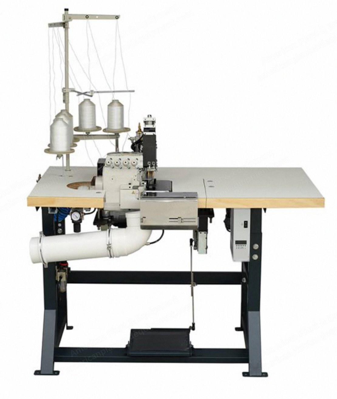 NovaStar, MA248 Flanging Machine, Foot Presser Lift 40mm, Mattress Thickness 40-80mm