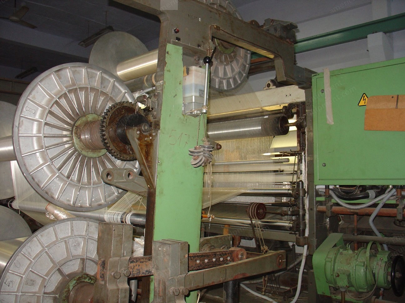 Van De Wiele, VMM22 / MPS22, 1990/1991, Velvet Loom, 1750mm Working Width, Staubli Dobby 2690