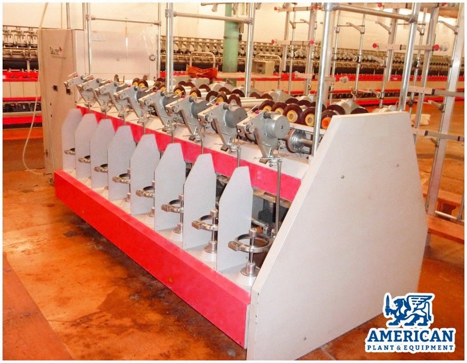 Hamel, H1020, 1996, 16 Spindles, 145mm Ring Diameter, 380V 50Hz