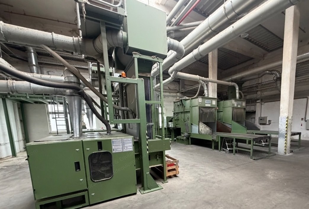 Fehrer, Airlay Needling Line, 1997, 3400mm Working Width, Temafa Opening, Campen Cutting