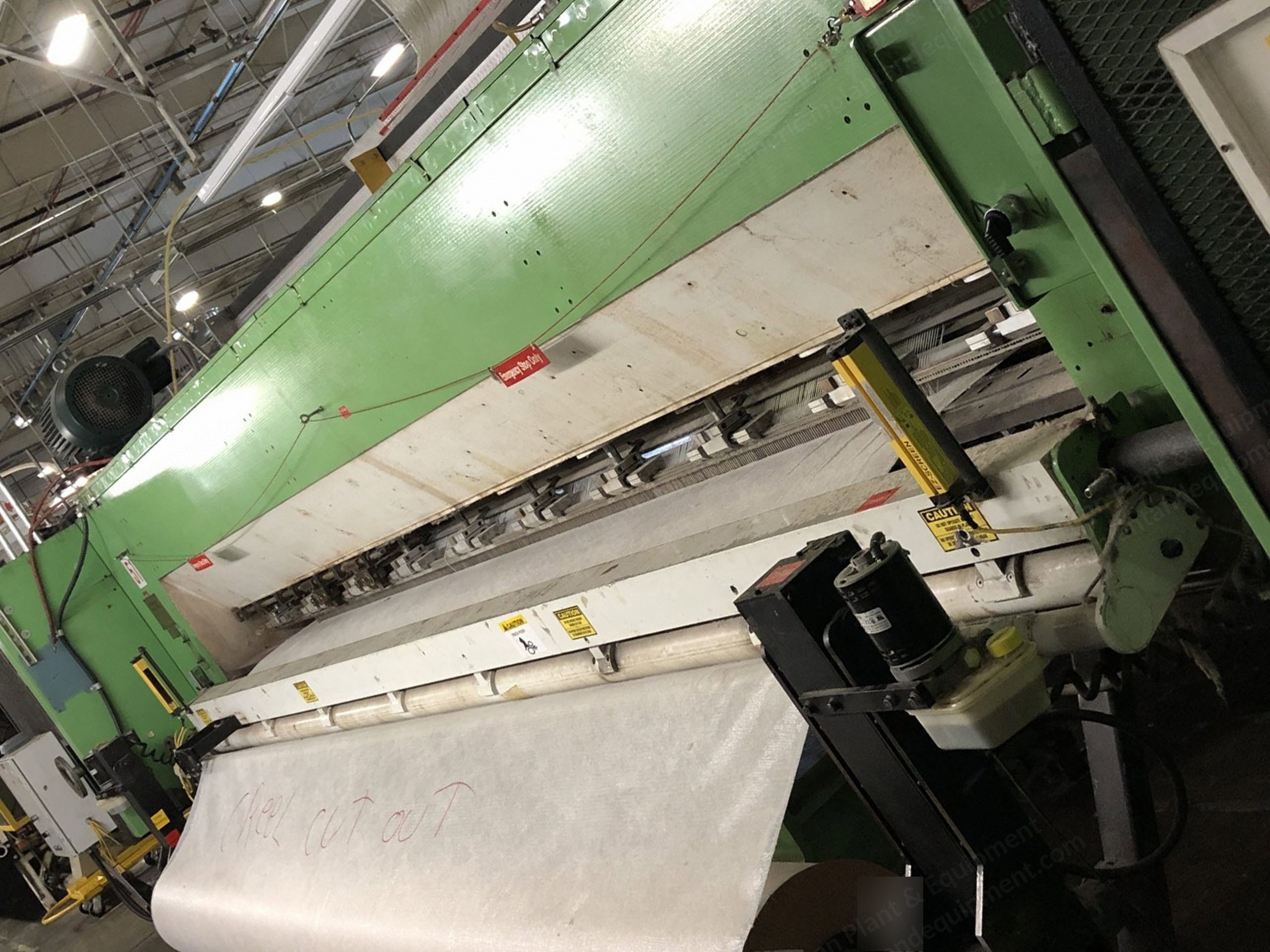 CMC, Cut Pile Tufting Machine, 1986, 4000mm, 5/32 Gauge, 800 RPM