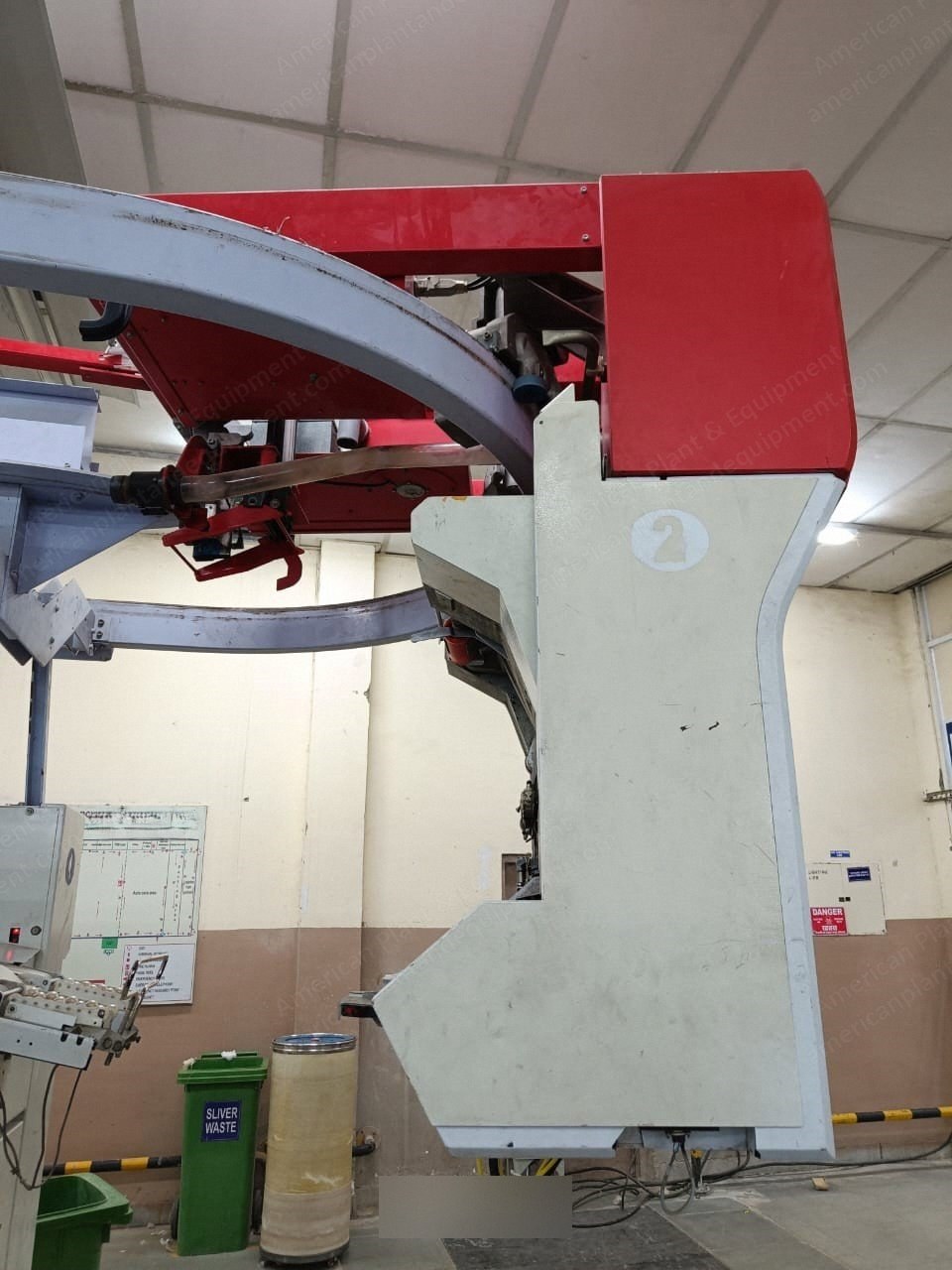 Schlafhorst, Coromat, 2007, Suitable for 360 Spindles, Autocoro SE/12