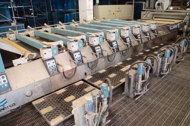 Reggiani, Renoir Futura, 1993, 1850mm Width, 8 Colors, Thermo Oil Dryer