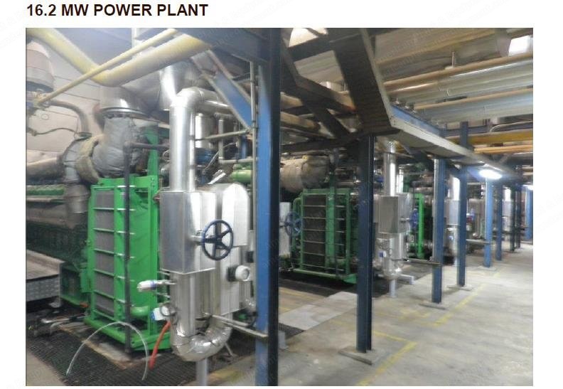Jenbacher, JMS 620 GS-NL, 2004, 16.2MW Natural Gas Power Plant, 6.3kV, 50Hz